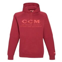 Ccm 34 CCM Heritage Logo Fleece Mens Hoodie